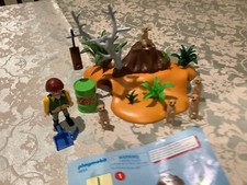 Playmobil Set 4853 Meerkat Family - Zoo Wildlife Figure Animals