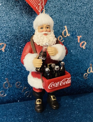 Kurt adler coca cola santa - adler,