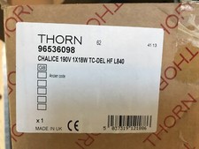THORN CHALICE DOWNLIGHT 18W 190V TC-D/TC-T BOX (146)