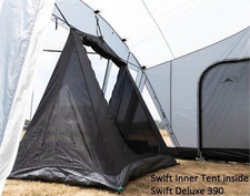 Sunncamp swift dash berth - 2,