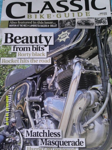 Classic bike guide bsa - bike, 03/10