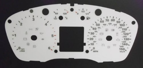 Lockwood white dials fits - dials,,