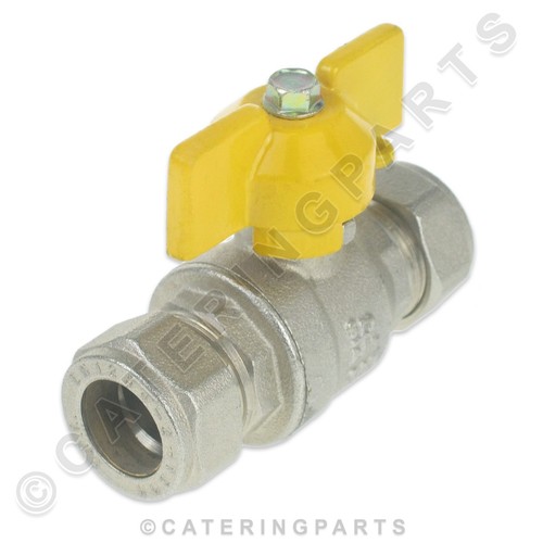 15mm butterfly isolator - 15mm, 1/2"