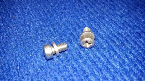 Triumph bsa fork drain - triumph, screws