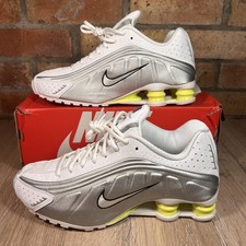 Women’s Nike Shox R4 White