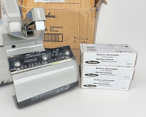 Vtg swingline 615 - vtg, saddle
