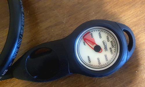 Compact diving pressure - pressure, gauge