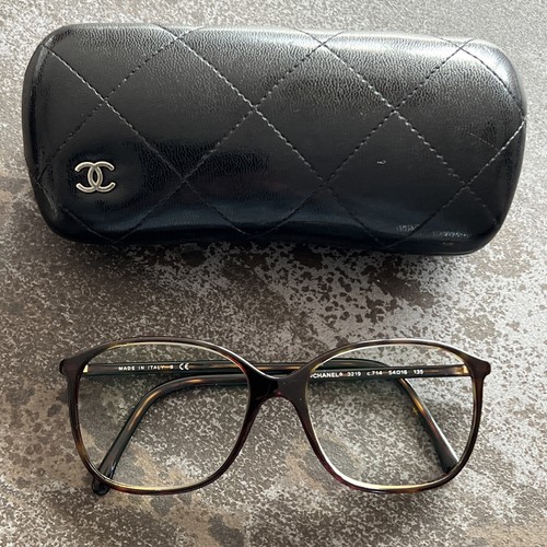 Chanel 3219 714 tortoise - chanel,