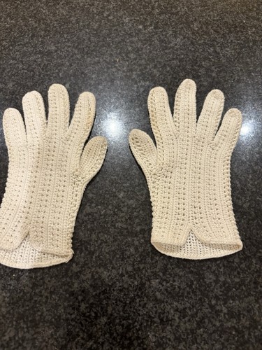 Vintage crocheted ladies - crocheted,