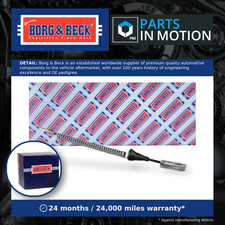 Handbrake Cable Rear Left or Right BKB2322 Borg & Beck Hand Brake Parking 522152