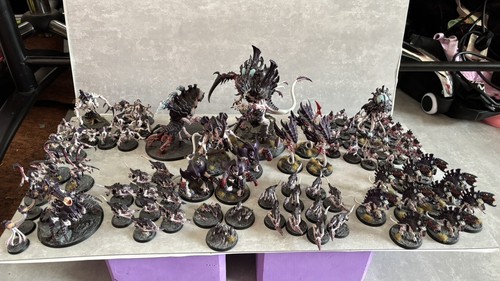 Warhammer 40k tyranids 1545pt - 40k,