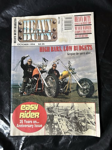 Heavy duty harleys easy - heavy,