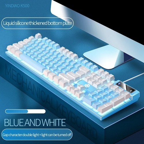Rgb gaming keyboard usb - usb, wired