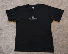 UNIQLO UT Jean-Michel Basquiat KRAK T-Shirt M Black Cotton Graphic 