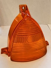 FORD CONSUL MK2 HIGH LINE REAR LAMP AMBER LENS NEW OLD STOCK ORIGINAL ENFO