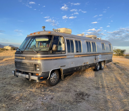 1987 airstream 345 motorhome - 345,