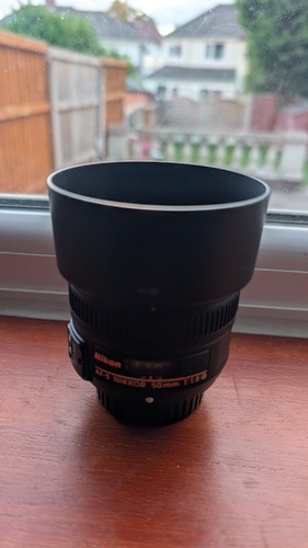 Nikon nikkor 50mm f1 - nikon, g