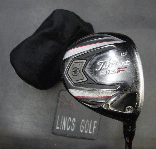 Titleist 913f 3 - titleist, wood