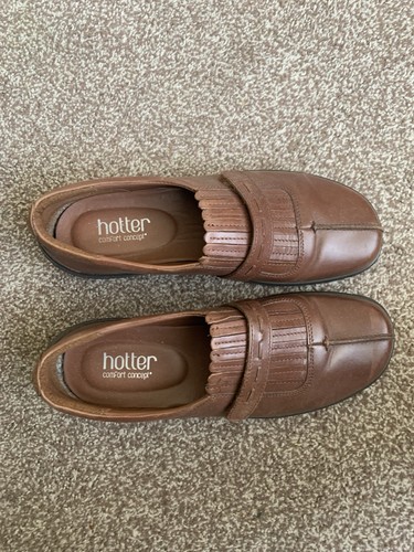 Ladies hotter size brown - hotter,
