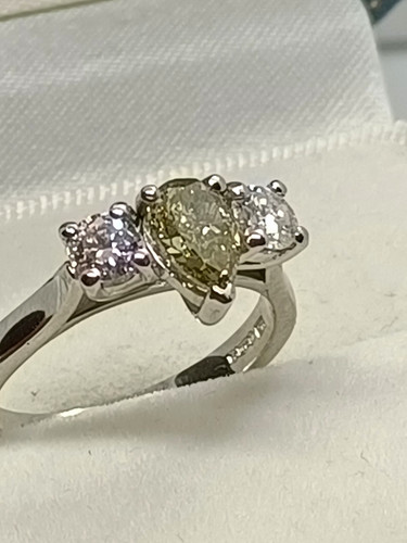 950 platinum natural - 950,
