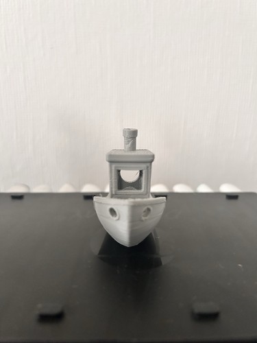 Mini printed boat - 3d,