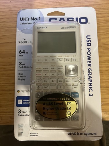 Casio 9860giii graphic - fx-9860giii,