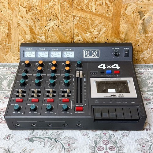Ross 4x4 vintage - r-4x4, 4-track