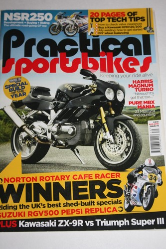 Practical sportsbikes magazine - practical,