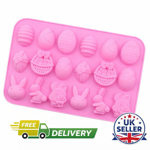 Easter chocolate moulds - easter,