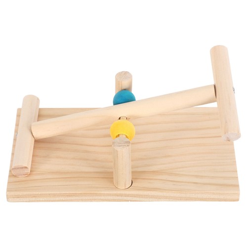 Parrot seesaw toy bird cage - seesaw,
