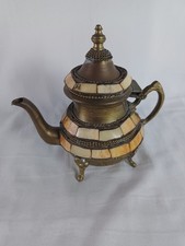 Vintage Moroccan Brass And
