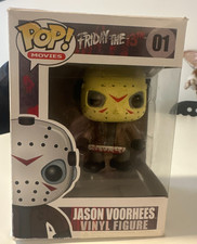 Funko Pop! Movies: Friday the 13th - Jason Voorhees Vinyl Figure #01