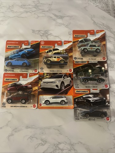 Matchbox diecast bundle - 1:64,