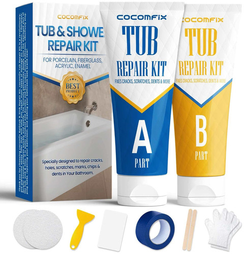 Bathtub shower repair - bathtub,