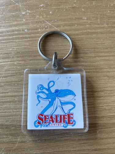 Sea life centre keyring - keyring, key