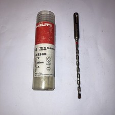 1 x Hilti TE-C 5.5/16 5.5mm x 160mm SDS+ Drill Bit 100mm W/L TE C SDS Masonry 