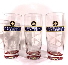(3) Beer Glasses Estrella