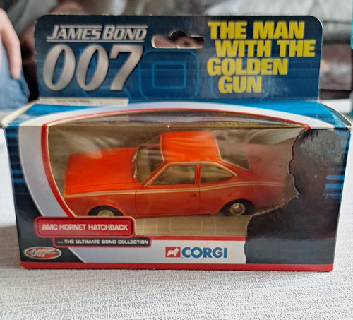 Corgi 007 amc hornet hatchback - corgi,