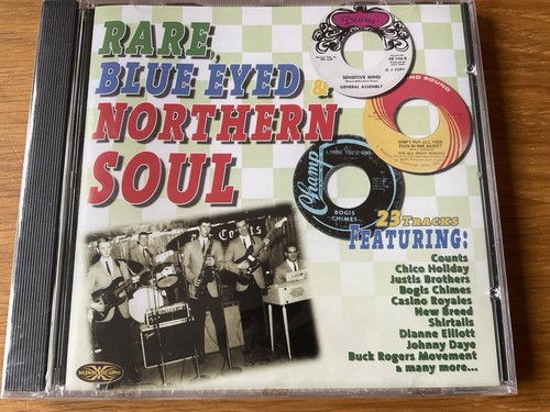 Various rare blue eyed - various,