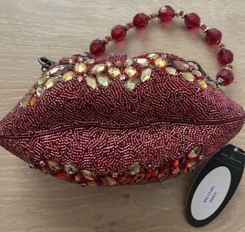 Mary frances beaded - beaded, lip