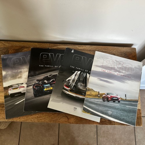 Evo magazines issue 193 - evo,