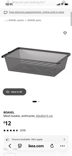 Ikea boaxel storage solution - ikea,