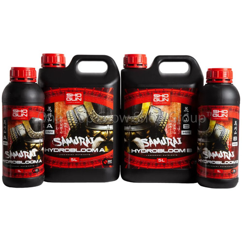 Shogun samurai hydro bloom b - shogun,
