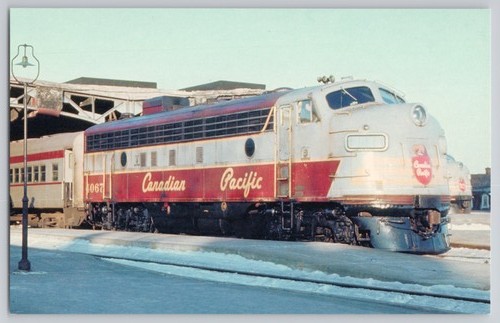 Canadian pacific emd - emd, fp7