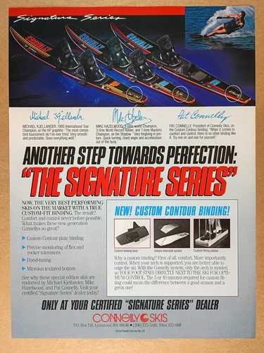 1987 connelly signature series - connelly,