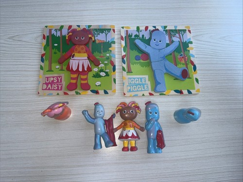 The night garden figures - the,