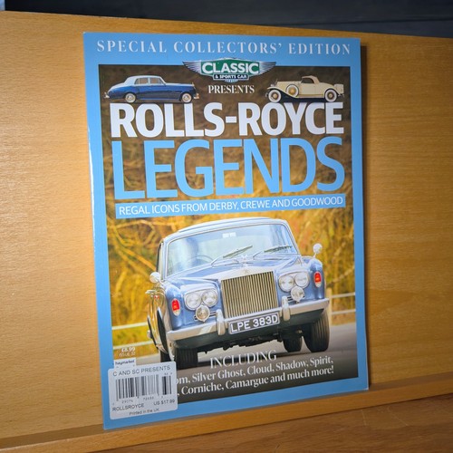 Classic sports car magazine - classic,