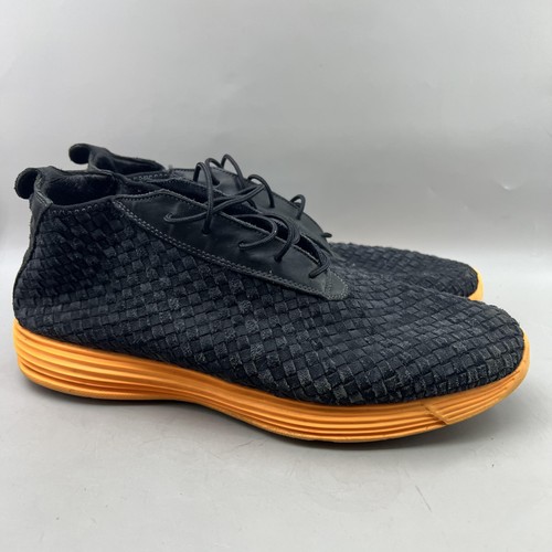 Nike lunar woven chukka - woven, shoes