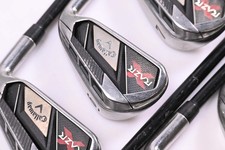 Callaway RAZR X Irons / 5-PW+GW / Regular Flex Callaway 75 Shafts