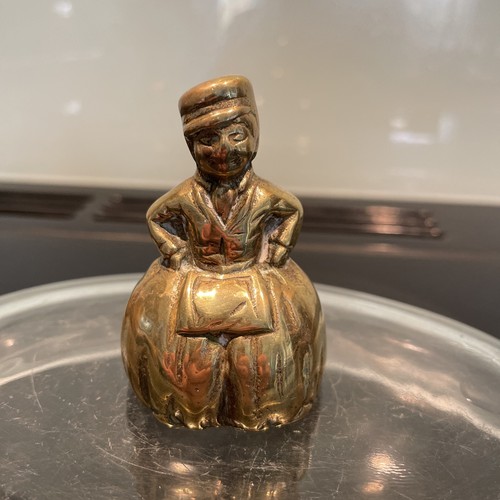 Vintage cast brass - cast,